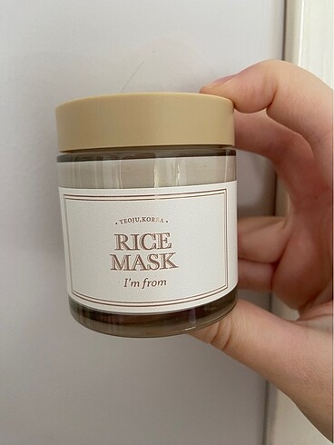I?m from rice mask