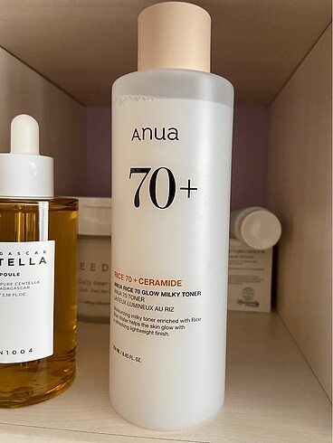 Anua rice toner ve serum
