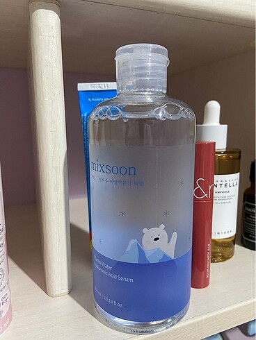 Mixsoon glacier water hyaluranic asid serum