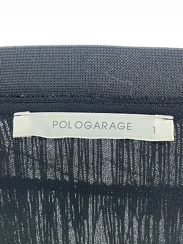 s Beden siyah Renk Polo Garage Mini Etek %70 İndirimli.