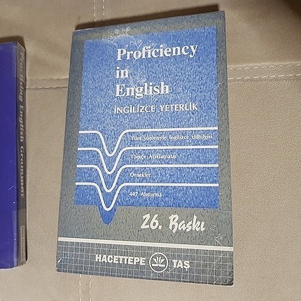 proficiency in english