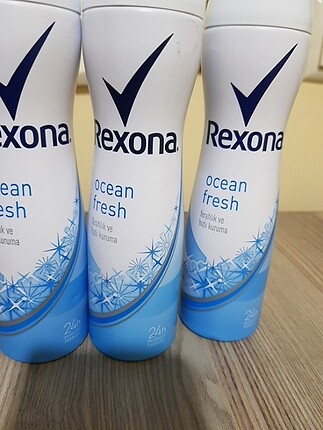  Rexona ocean fresh deodorant