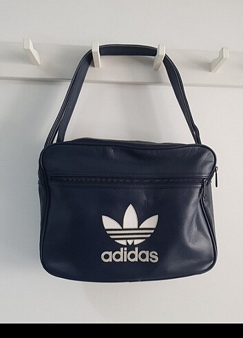 Adidas lacivert unisex postacı & bebek bakım büyük çanta 