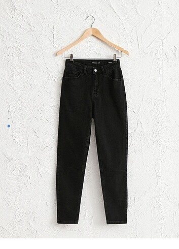 Lcw Siyah Yüksek Bel Jean