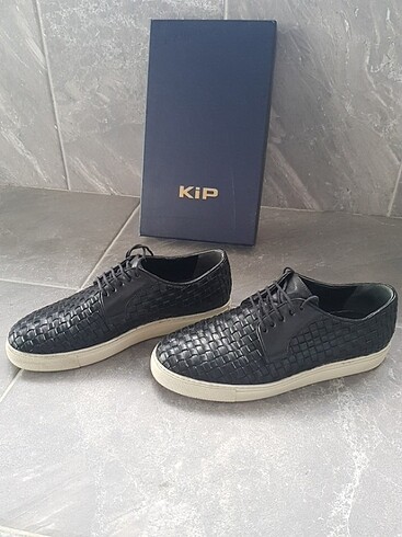 Kipling Kip Siyah Beyaz Sneaker Erkek Ayakkabı 