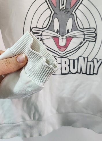 Civil Civil Kız Çocuk Bugs Bunny Sweatshirt