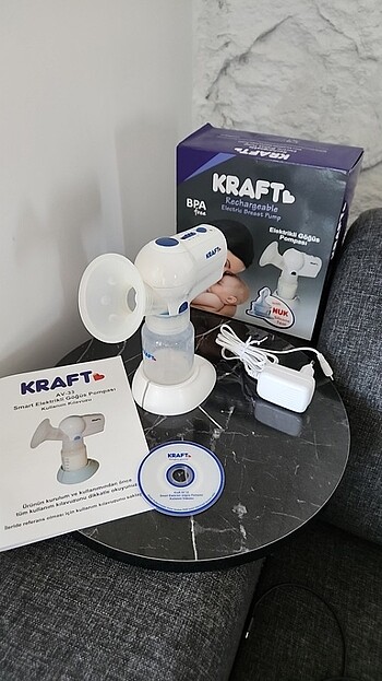 Kraft Elektrikli Göğüs Pompası