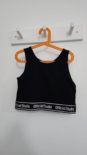 Defacto 11/12 Yaş Siyah Crop Bra