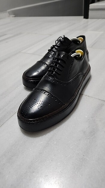 W Collection Oxford Erkek 42 Numara Ayakkabı - Görsel 6