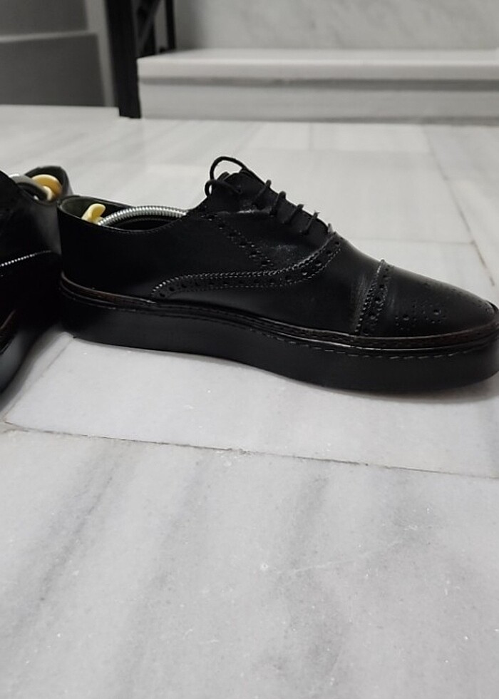 W Collection Oxford Erkek 42 Numara Ayakkabı - Görsel 2