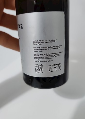 Diğer Villenature Ölümsüz Çiçek Hidrosolü 100 ml
