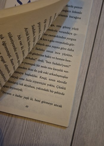 Sadako ve Kağıttan Bin Turna Kuşu - Eleanor Coerr - Görsel 2