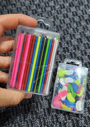 Renkli Okul Aktivite Malzemeleri Seti - Görsel 2