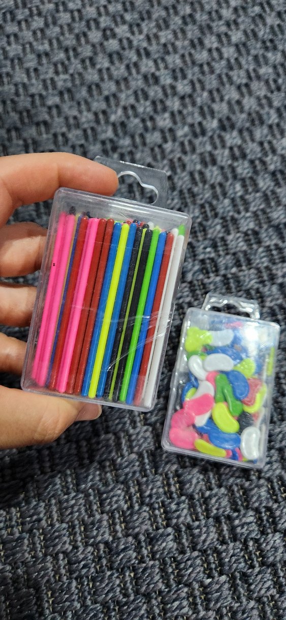 Renkli Okul Aktivite Malzemeleri Seti - Görsel 2