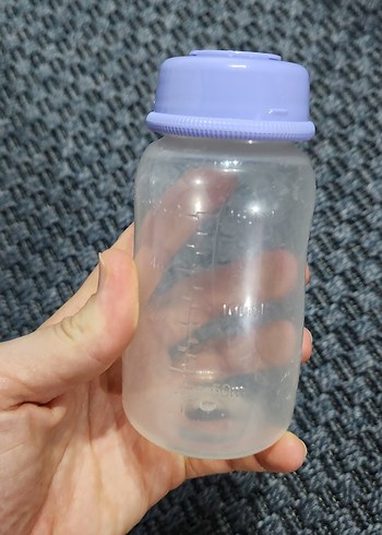 Mor Kapaklı Bebek Biberonları - Görsel 2