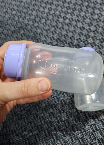 Mor Kapaklı Bebek Biberonları - Görsel 4