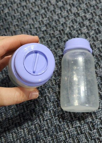 Mor Kapaklı Bebek Biberonları - Görsel 3