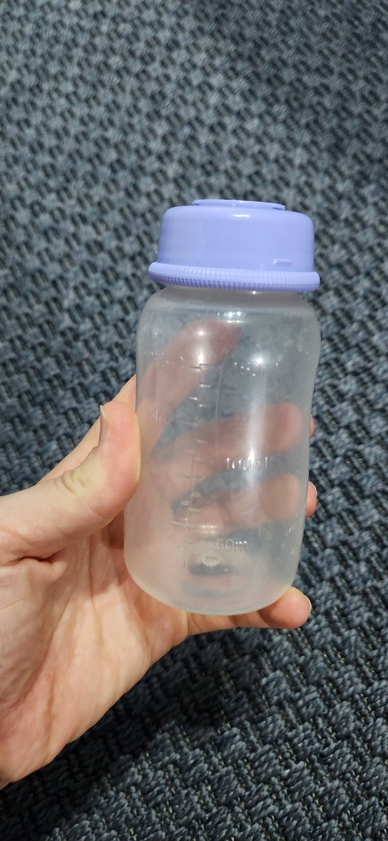 Mor Kapaklı Bebek Biberonları - Görsel 2