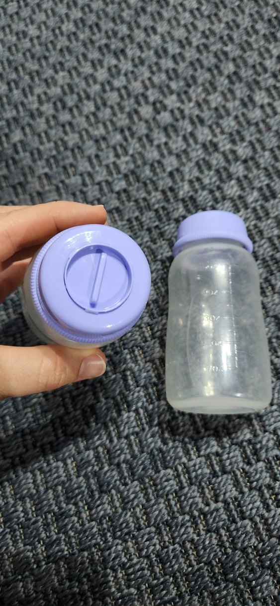 Mor Kapaklı Bebek Biberonları - Görsel 3