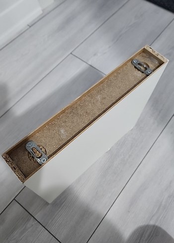 IKEA Lack beyaz duvar rafı - Görsel 6