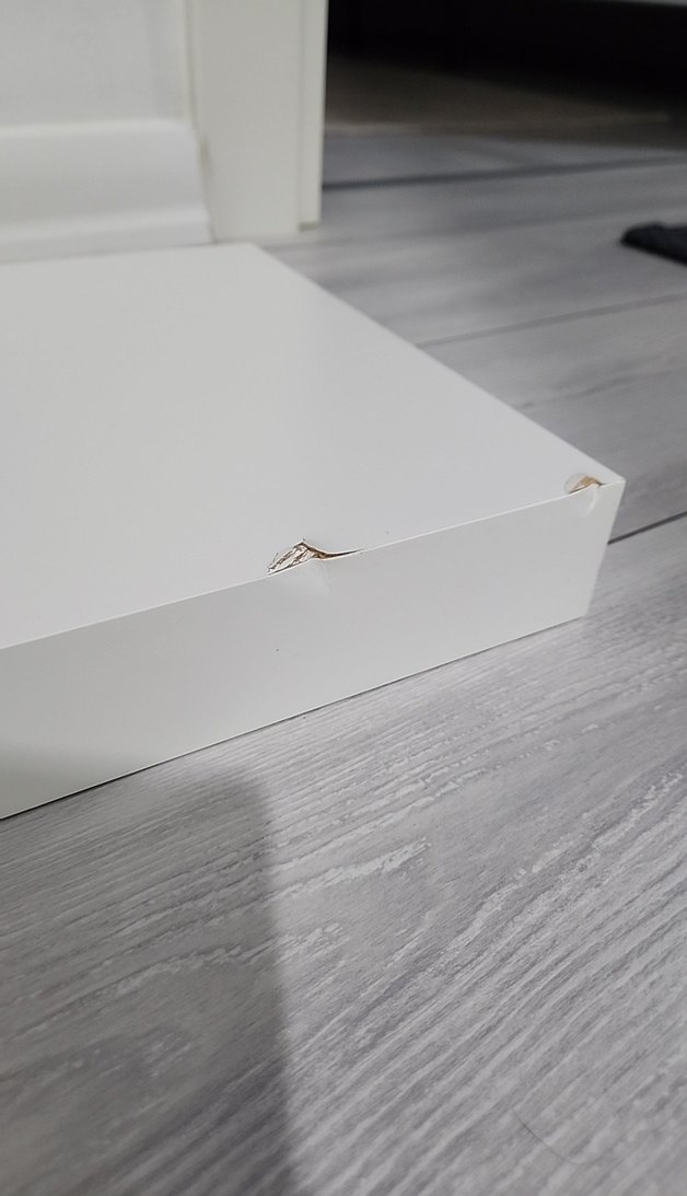 IKEA Lack beyaz duvar rafı - Görsel 3