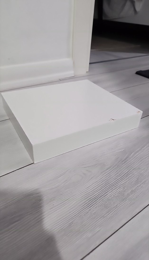 IKEA Lack beyaz duvar rafı - Görsel 2