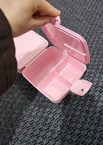 Beden Renkli Pembe Donut Temalı Çocuk Kutusu