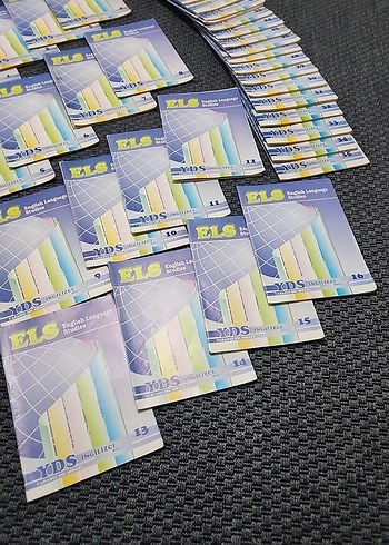 YDS İngilizce Dilbilgisi Kitap Seti 35 Cilt - Görsel 3