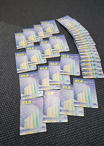 YDS İngilizce Dilbilgisi Kitap Seti 35 Cilt - Görsel 5