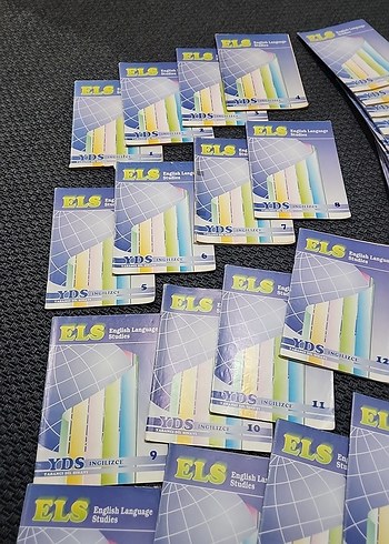 YDS İngilizce Dilbilgisi Kitap Seti 35 Cilt - Görsel 2