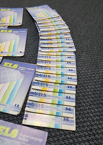 YDS İngilizce Dilbilgisi Kitap Seti 35 Cilt - Görsel 4