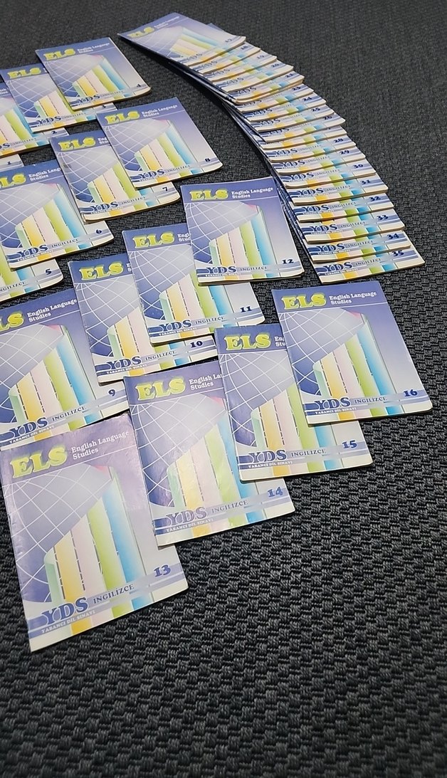 YDS İngilizce Dilbilgisi Kitap Seti 35 Cilt - Görsel 3