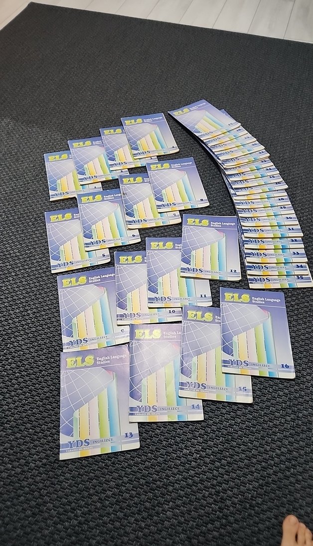 YDS İngilizce Dilbilgisi Kitap Seti 35 Cilt - Görsel 5