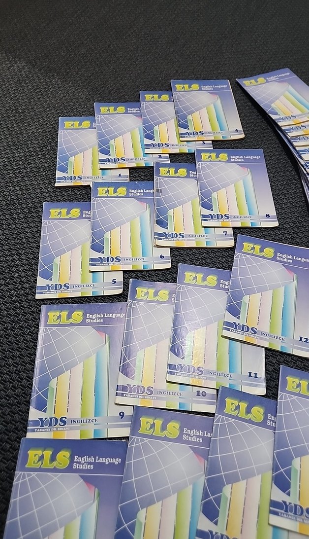 YDS İngilizce Dilbilgisi Kitap Seti 35 Cilt - Görsel 2