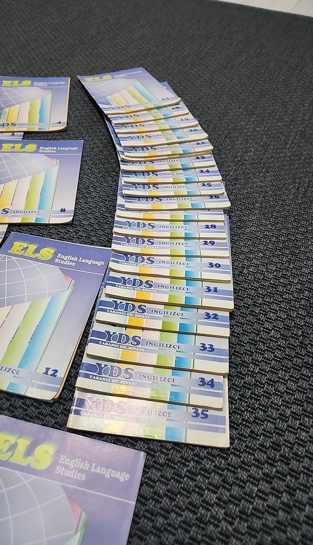 YDS İngilizce Dilbilgisi Kitap Seti 35 Cilt - Görsel 4