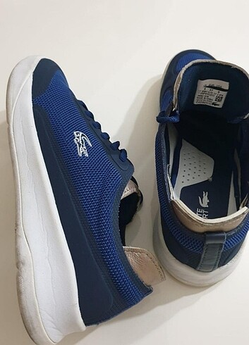 37 Beden Lacoste spor ayakkabı