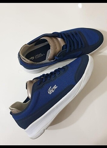 37 Beden lacivert Renk Lacoste spor ayakkabı