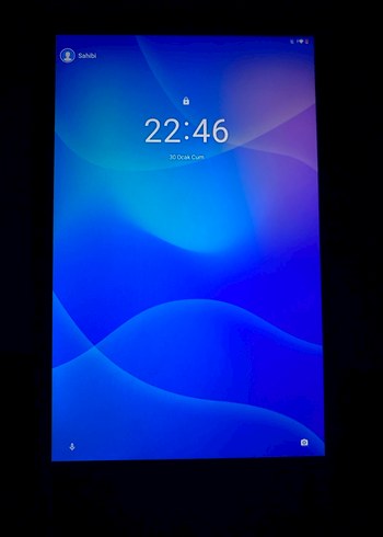 Lenovo Gri Tablet - Görsel 3