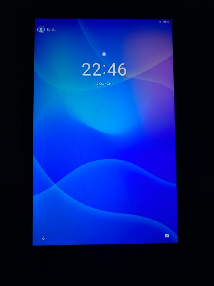 Lenovo Gri Tablet - Görsel 3