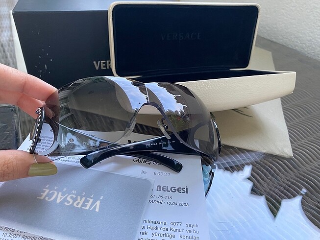 Versace Vintage Versace Kadın Güneş Gözlüğü