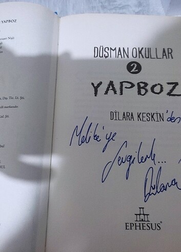  Beden İmzalı düşman okullar 2