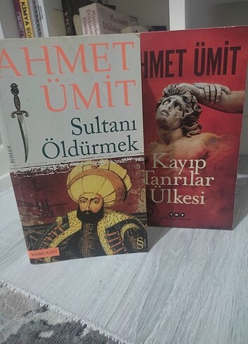 Kayıp tanrılar ülkesi / sultanı öldürmek Ahmet Ümit 