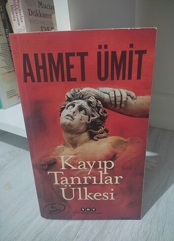 Kayıp tanrılar ülkesi Ahmet Ümit 