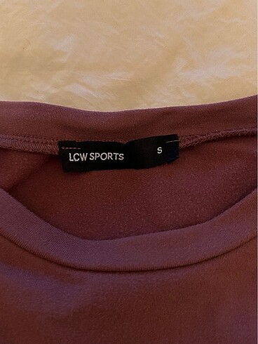 LC Waikiki LCW sport mürdüm rengi sweatshirt