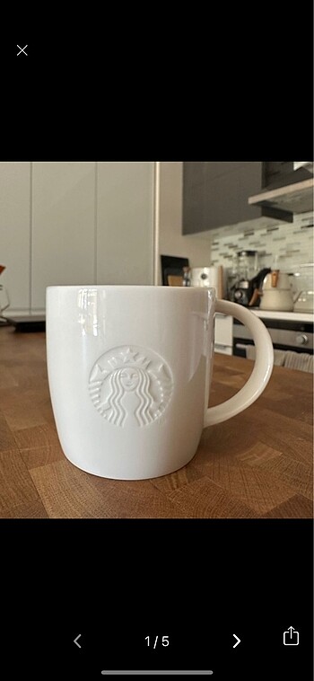 Starbucks kupa