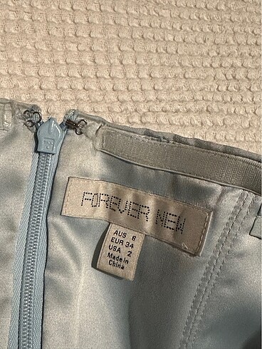 xs Beden mavi Renk Forever New floral elbise