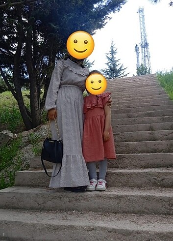 Tesettür gunluk elbise 