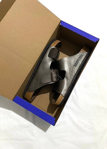 diğer Beden Birkenstock Arizona Parlak Gümüş