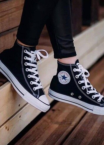 universal Beden siyah Renk Converse Allstar Siyah ??????