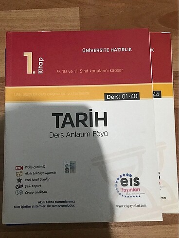 Eis tarih daf 1-2. Kitap